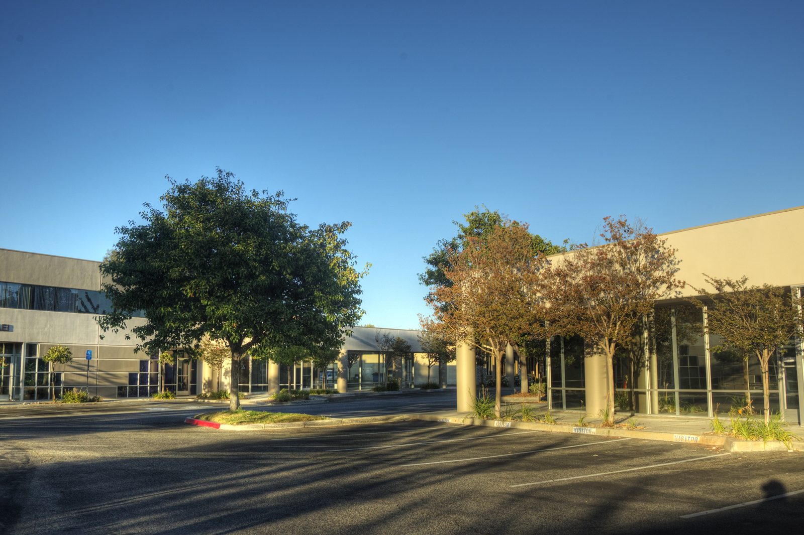 Jefferson Court office and flex property exterior in Temecula