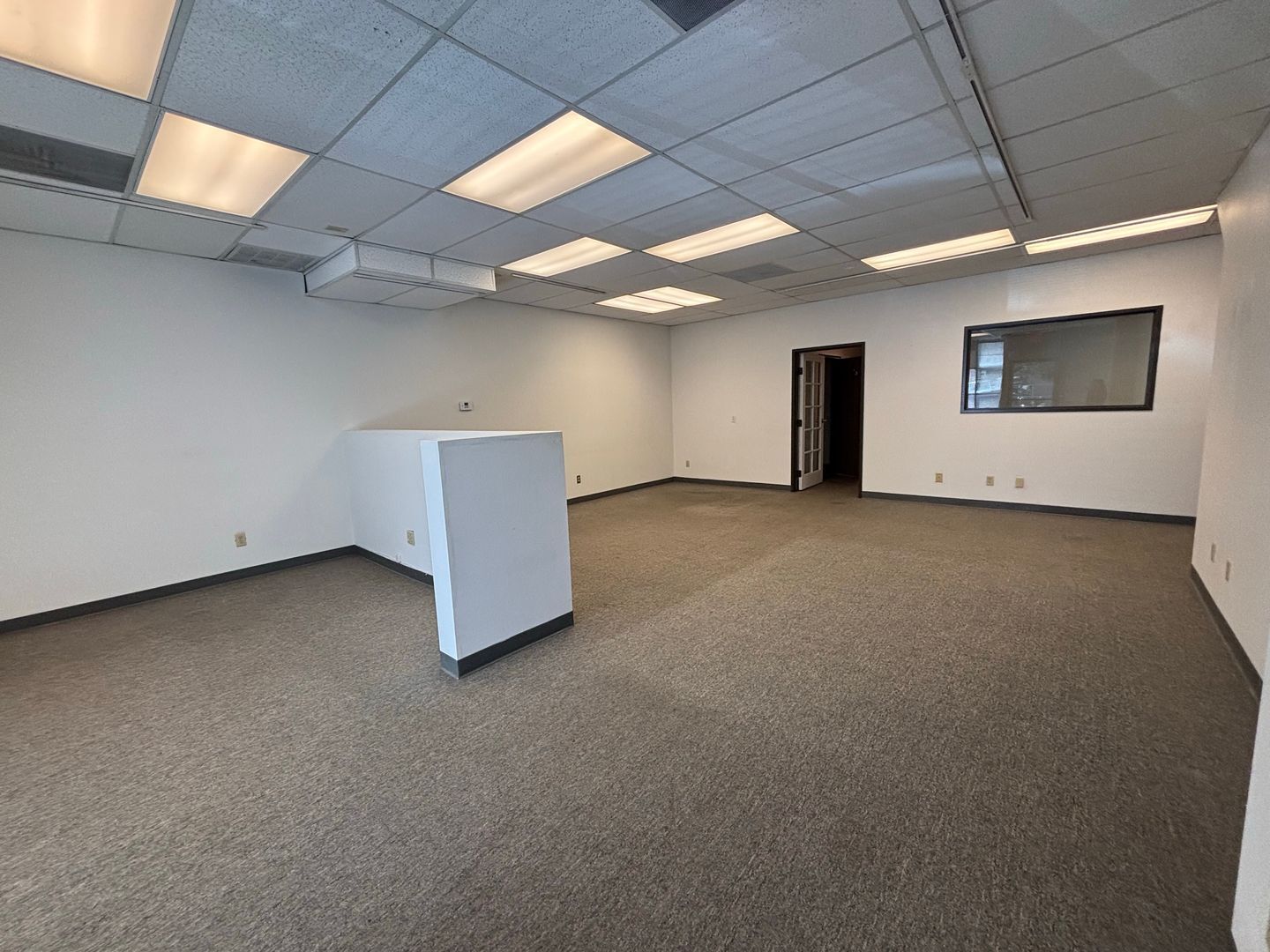Open work area inside Jefferson Court Suite 137